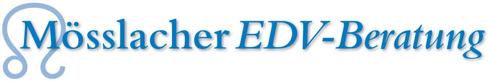 Logo Mösslacher EDV-Beratung